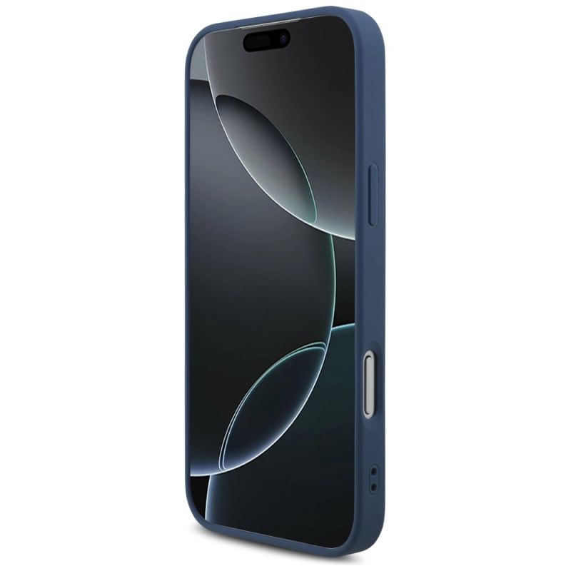 Etui Guess 4G Big Logo na iPhone 17 Pro Max / 18 Pro Max - niebieskie - obrazek 5