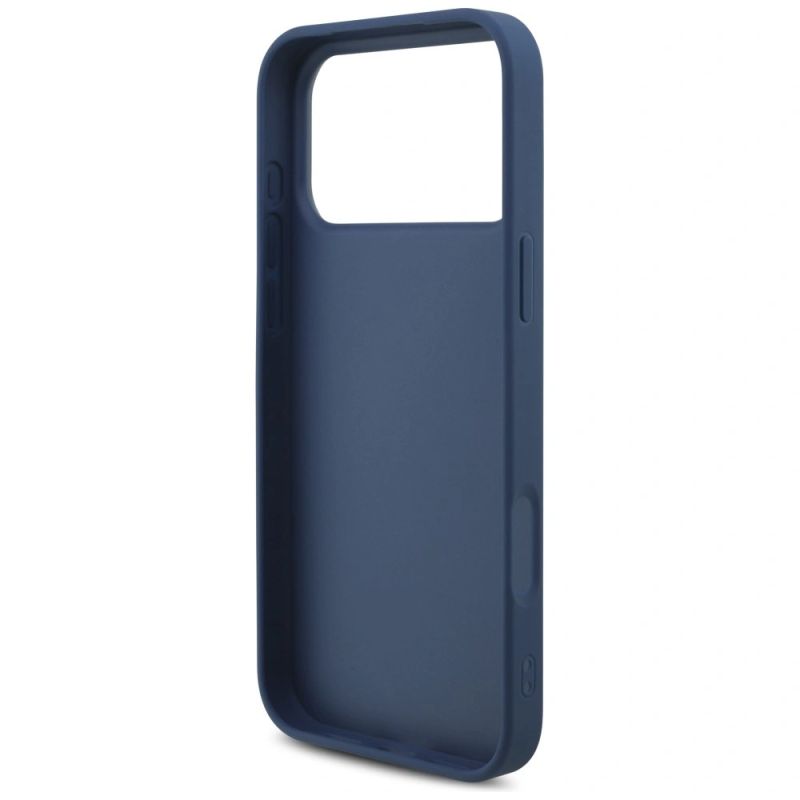 Etui Guess 4G Big Logo na iPhone 17 Pro Max / 18 Pro Max - niebieskie - obrazek 7