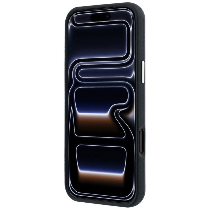 Etui Guess Kevlar Triangle Logo MagSafe na iPhone 17 Pro / 18 Pro - burgundowe - obrazek 5