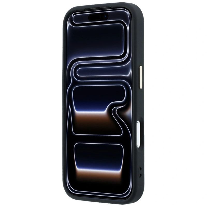 Etui Guess Saffiano Small 4G & Classic Logo MagSafe na iPhone 17 Pro Max / 18 Pro Max - czarne - obrazek 5