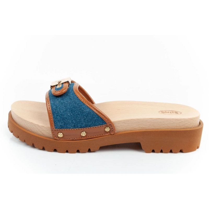 Klapki drewniaki Scholl Pescura Iconic W F305492349 - obrazek 2
