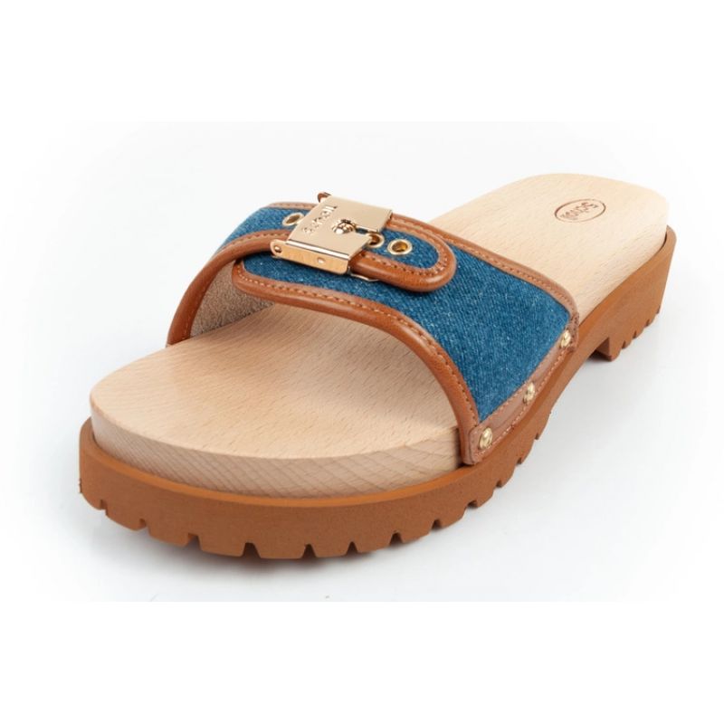 Klapki drewniaki Scholl Pescura Iconic W F305492349 - obrazek 3