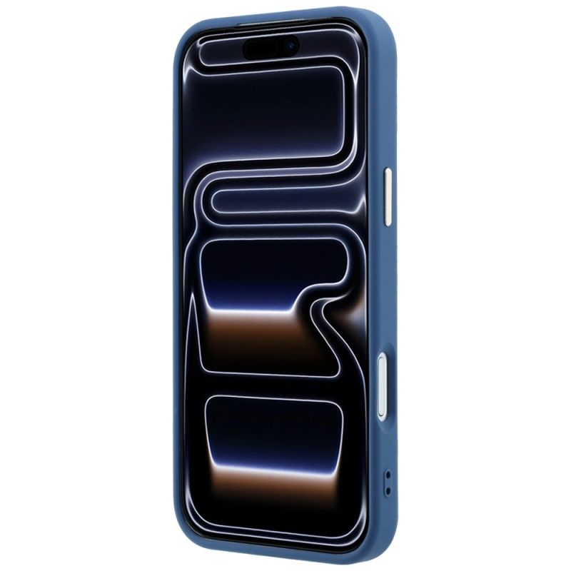 Etui Guess 4G & Big Strass Logo na iPhone 18 Pro Max / 17 Pro Max - niebieskie - obrazek 5