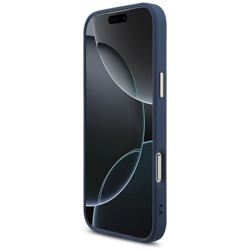 Etui Guess 4G Big 4G Classic Logo na iPhone 18 Pro Max / 17 Pro Max - niebiesko-złote - obrazek 5
