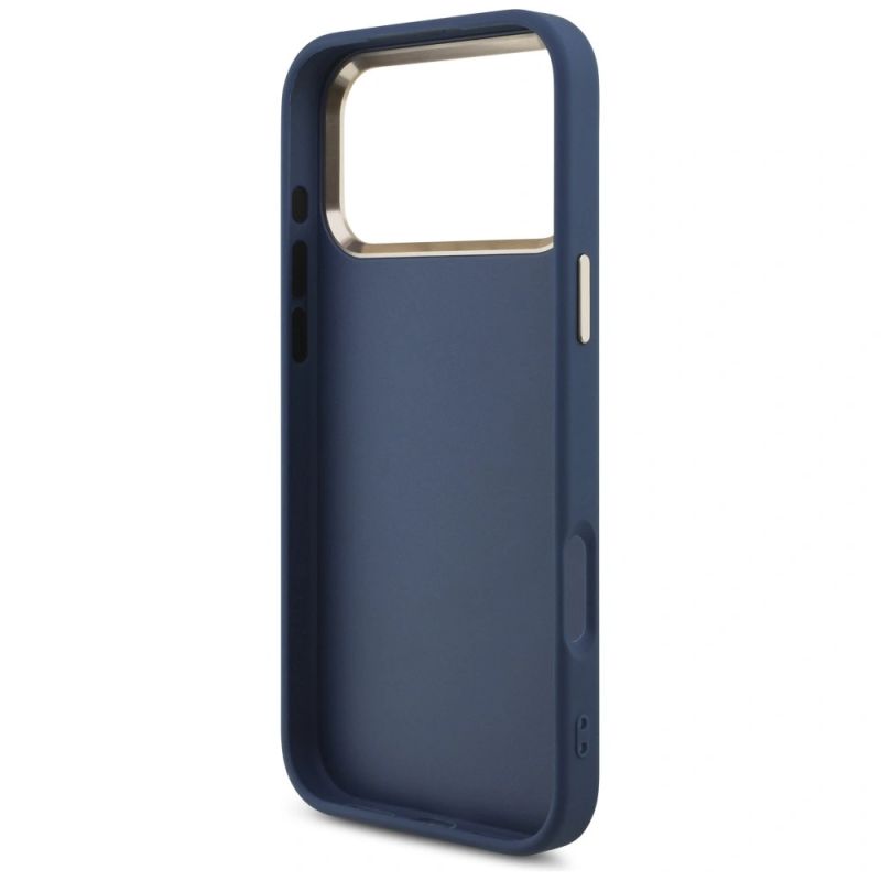 Etui Guess 4G Big 4G Classic Logo na iPhone 18 Pro Max / 17 Pro Max - niebiesko-złote - obrazek 7
