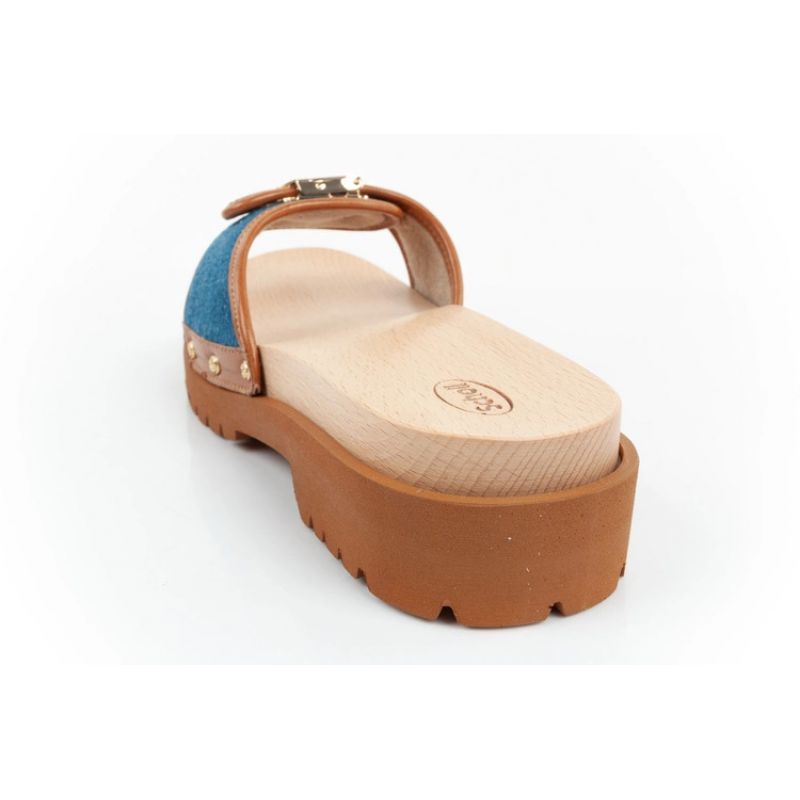 Klapki drewniaki Scholl Pescura Iconic W F305492349 - obrazek 15