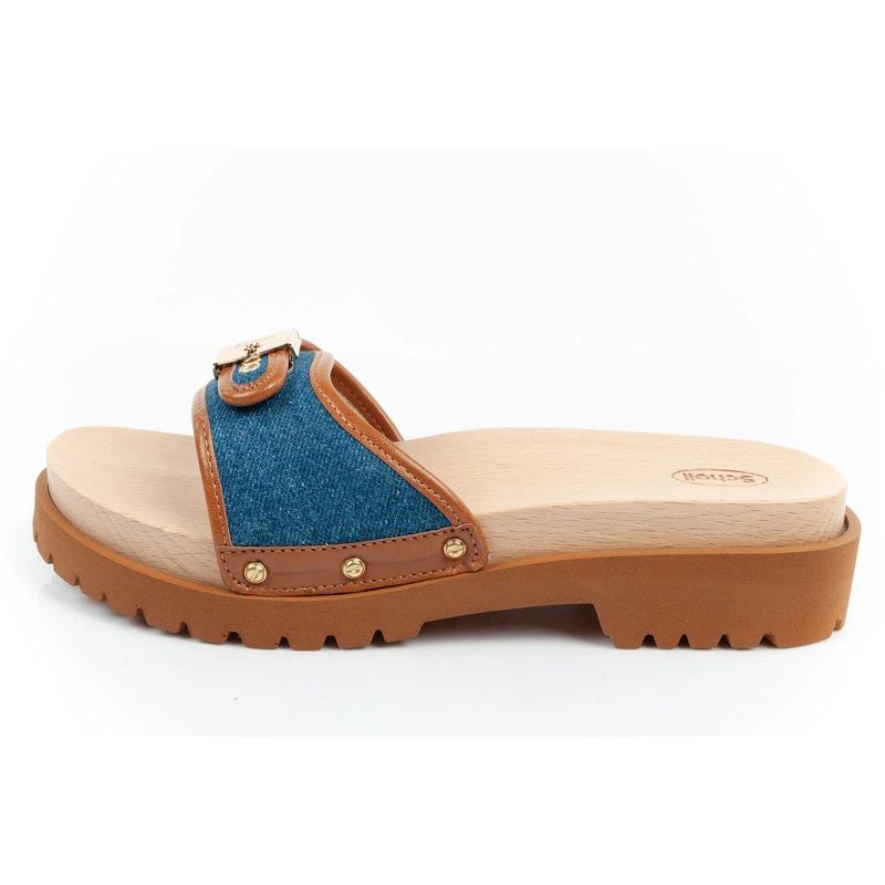 Klapki drewniaki Scholl Pescura Iconic W F305492349 - obrazek 21