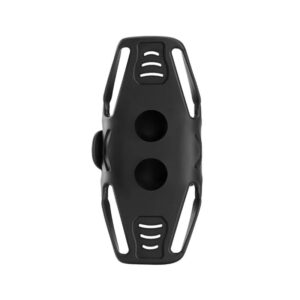 Uchwyt rowerowy na telefon Rockbros LF24166 silikonowy 4-7" - czarny
