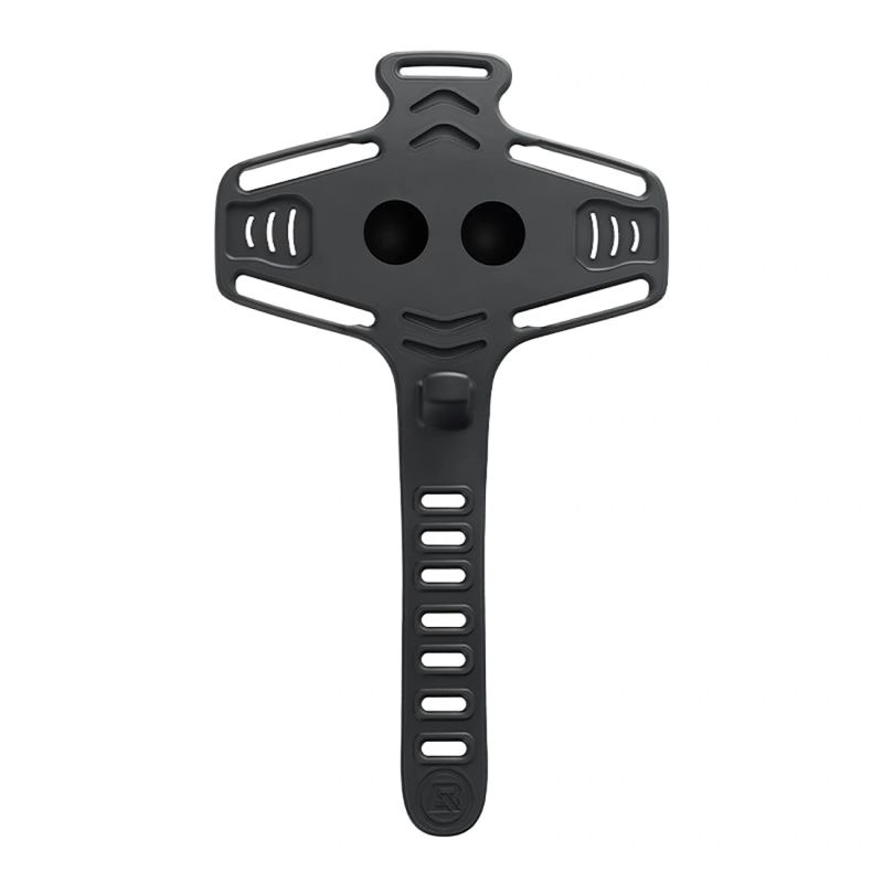 Uchwyt rowerowy na telefon Rockbros LF24166 silikonowy 4-7" - czarny - obrazek 2