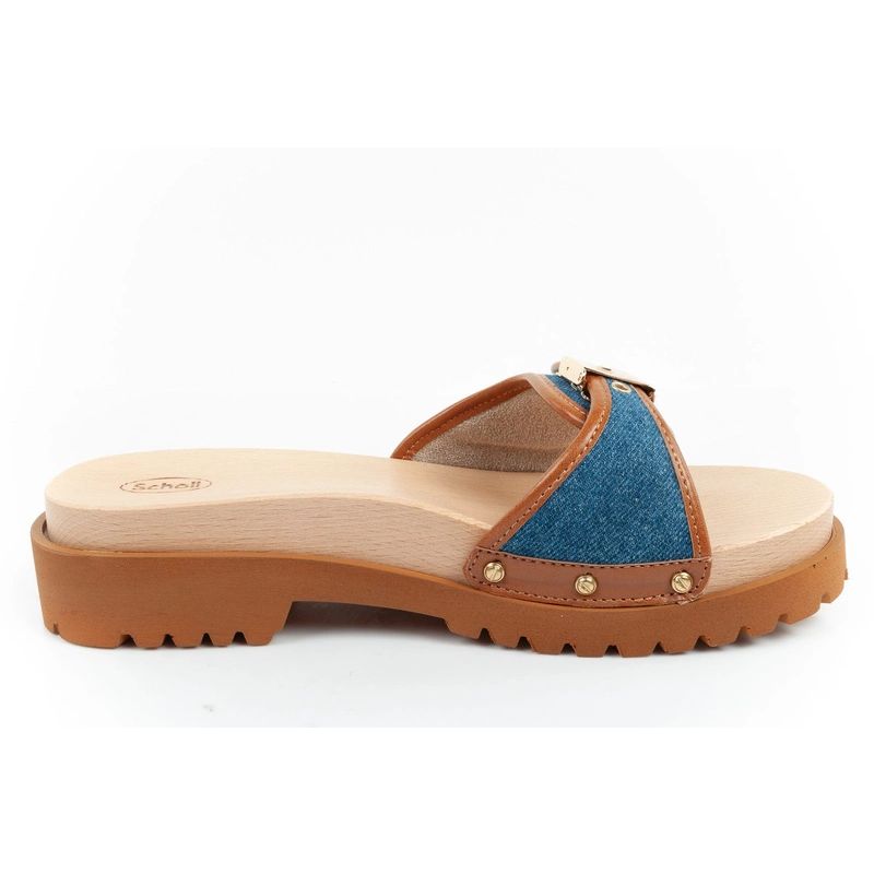 Klapki drewniaki Scholl Pescura Iconic W F305492349 - obrazek 23