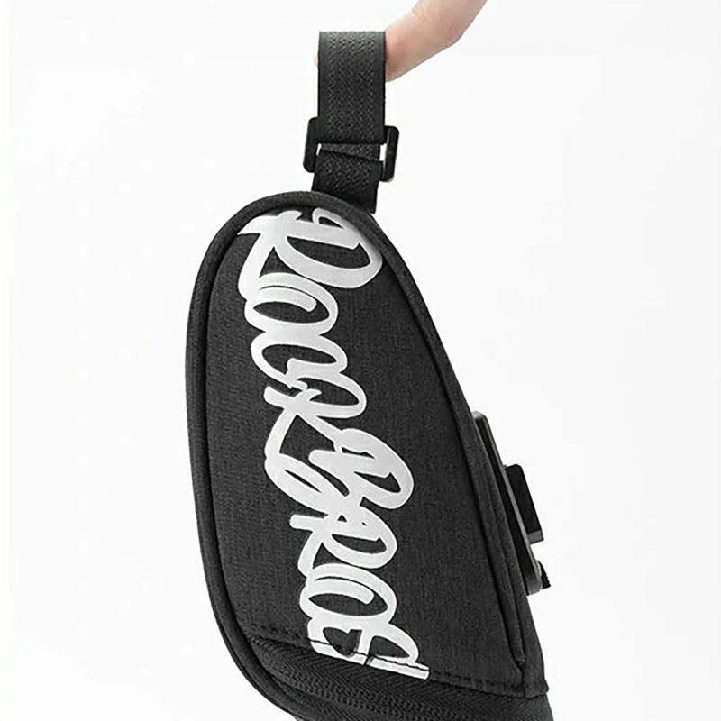 Torba rowerowa Rockbros G007 Flash Journey podsiodłowa 0.8 l - czarna - obrazek 6