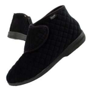 Kapcie Scholl Lili Ankle ocieplane na rzep W F301741004