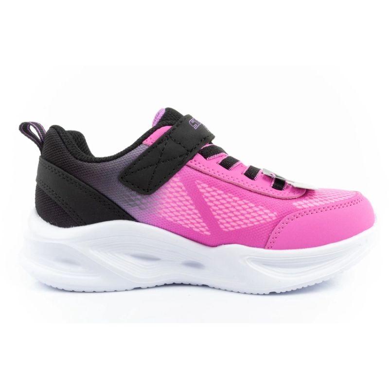 Skechers S Lights buty dla dziewczynki sportowe dziecięce wygodne LED - obrazek 4