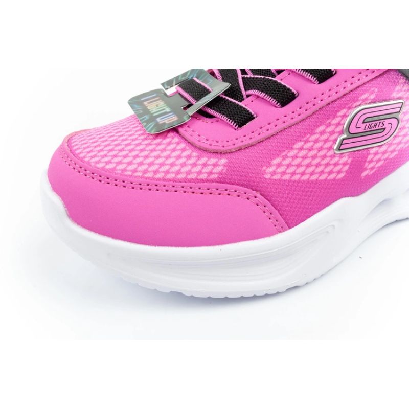 Skechers S Lights buty dla dziewczynki sportowe dziecięce wygodne LED - obrazek 6
