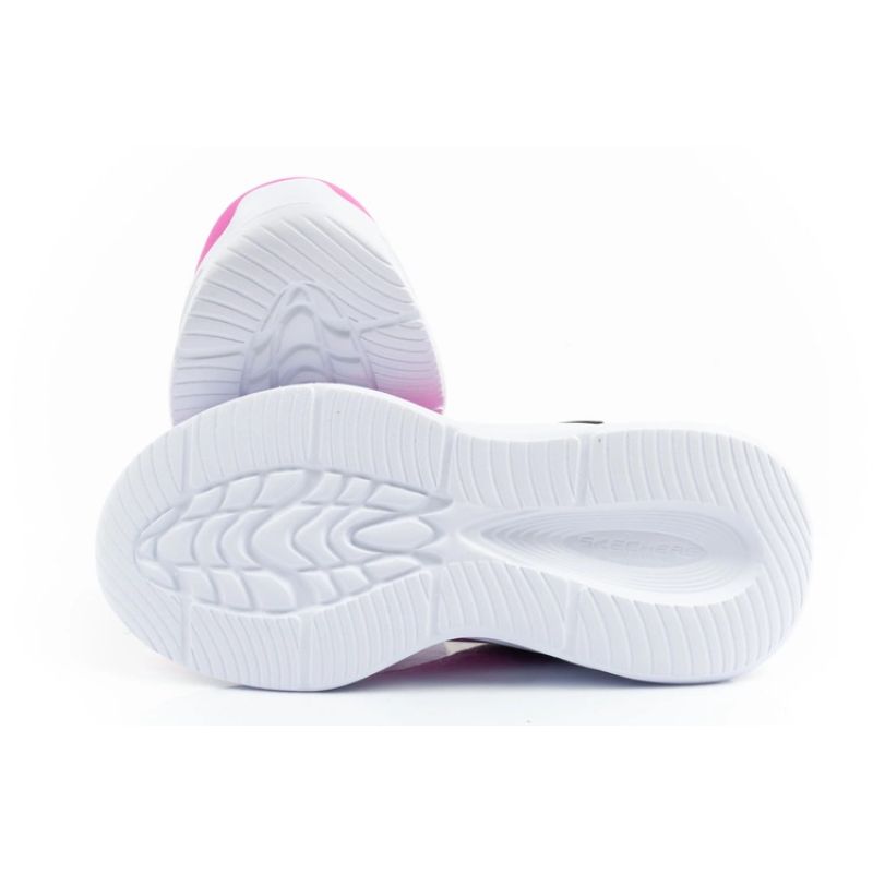 Skechers S Lights buty dla dziewczynki sportowe dziecięce wygodne LED - obrazek 9