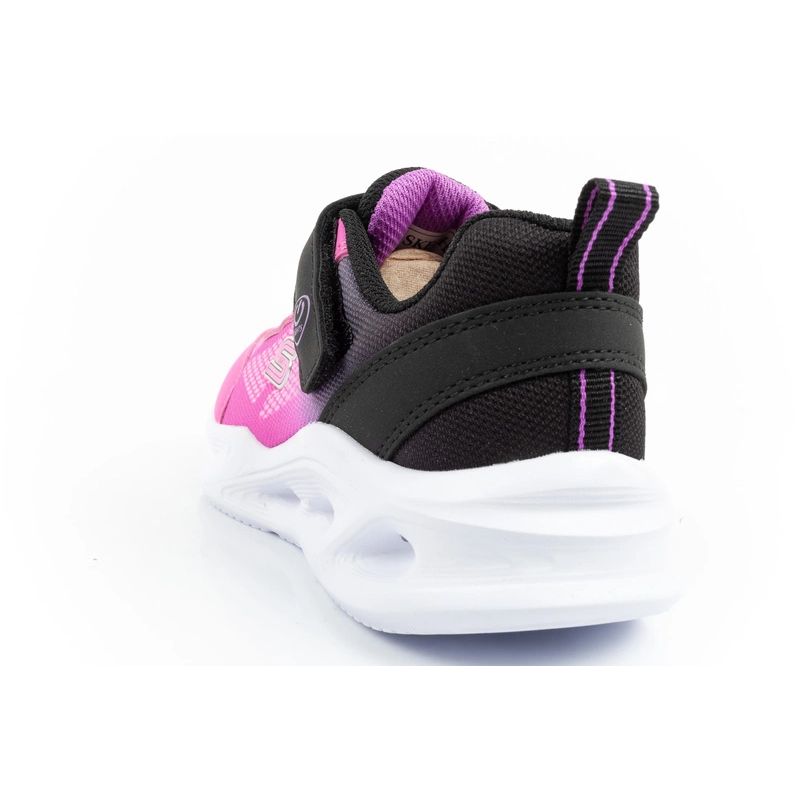 Skechers S Lights buty dla dziewczynki sportowe dziecięce wygodne LED - obrazek 14