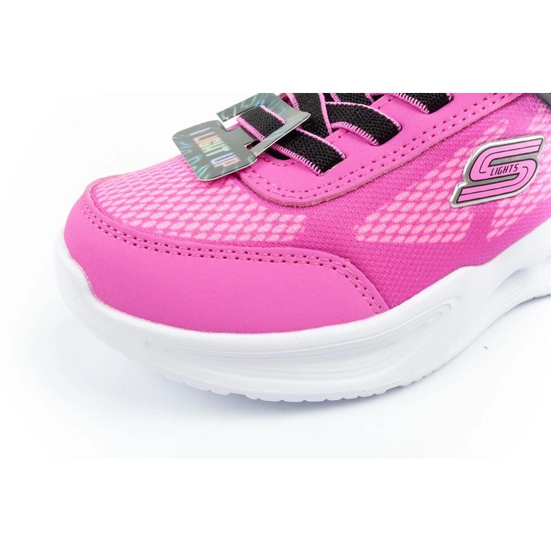 Skechers S Lights buty dla dziewczynki sportowe dziecięce wygodne LED - obrazek 15