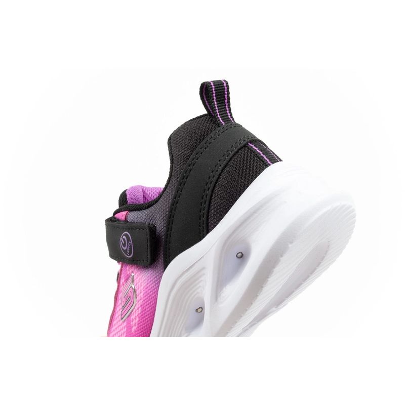 Skechers S Lights buty dla dziewczynki sportowe dziecięce wygodne LED - obrazek 16