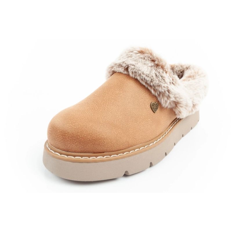 Skechers Cozy Blend buty papcie damskie sneakersy ocieplane wsuwane - obrazek 3