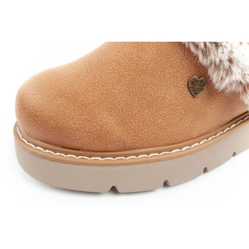 Skechers Cozy Blend buty papcie damskie sneakersy ocieplane wsuwane - obrazek 6