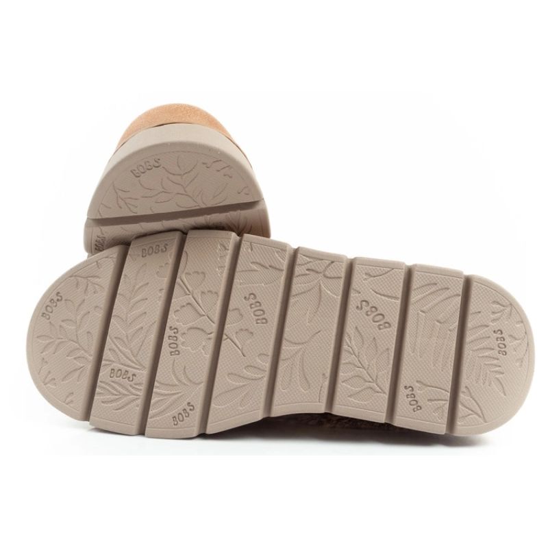 Skechers Cozy Blend buty papcie damskie sneakersy ocieplane wsuwane - obrazek 9
