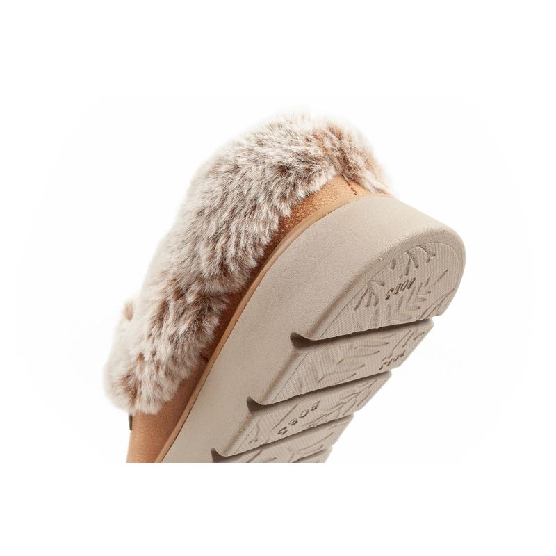 Skechers Cozy Blend buty papcie damskie sneakersy ocieplane wsuwane - obrazek 16