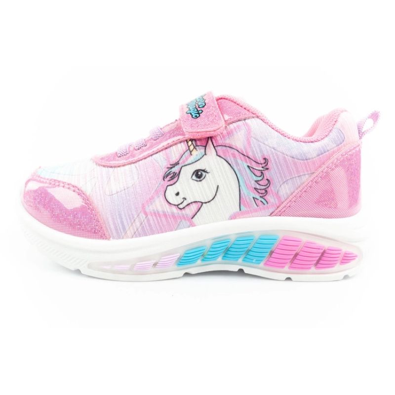 Leomil Magiczny jednorożec LED buty sportowe dziecięce sneakersy - obrazek 2