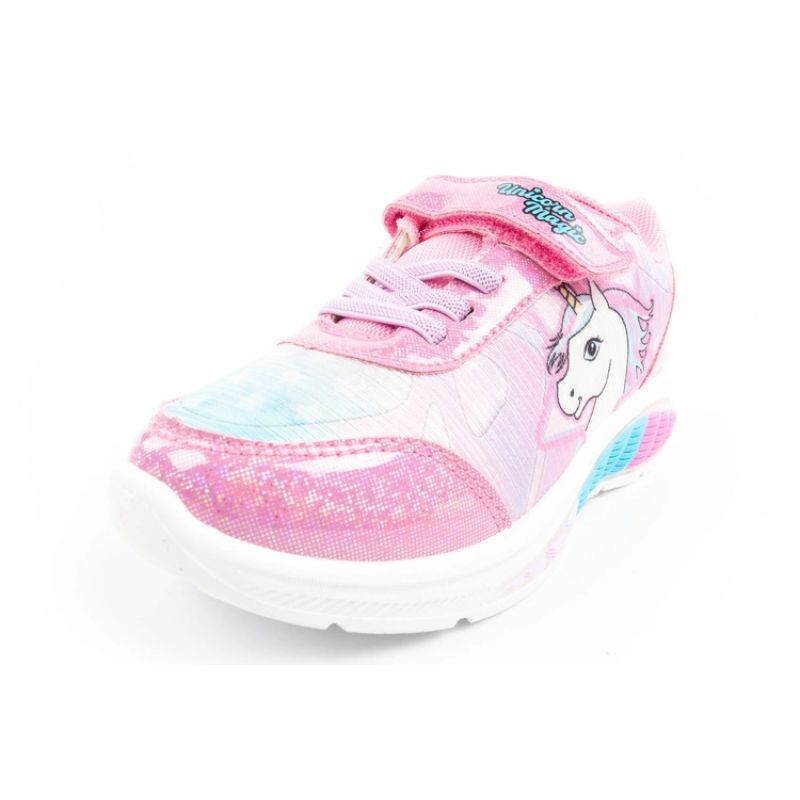 Leomil Magiczny jednorożec LED buty sportowe dziecięce sneakersy - obrazek 3