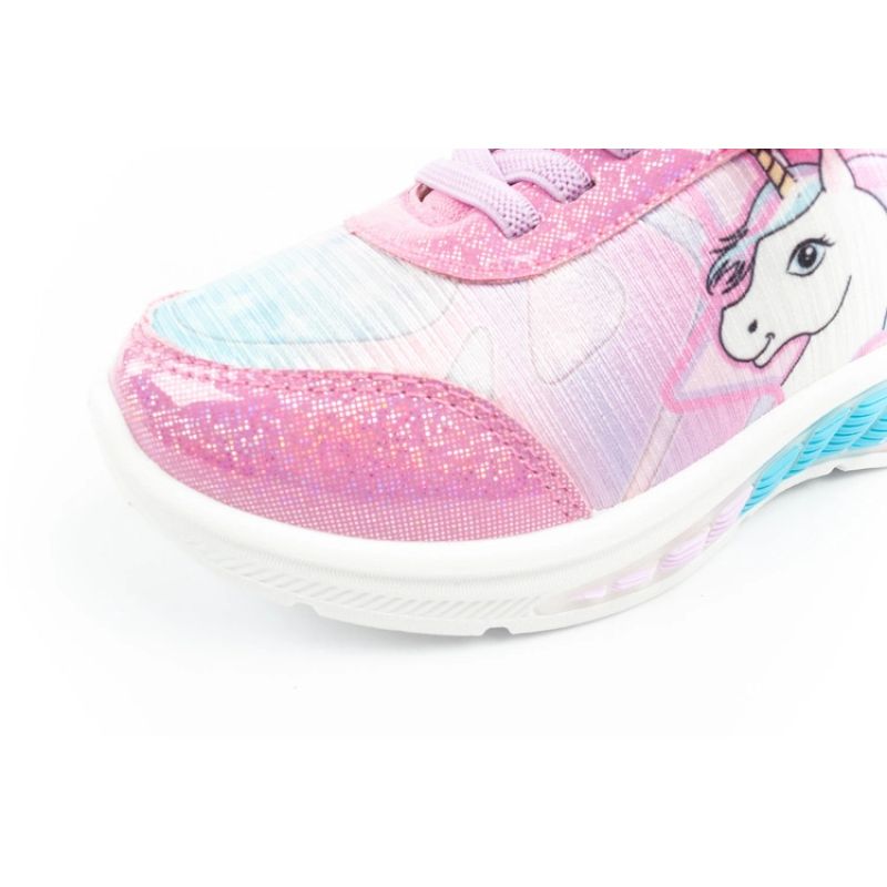 Leomil Magiczny jednorożec LED buty sportowe dziecięce sneakersy - obrazek 6