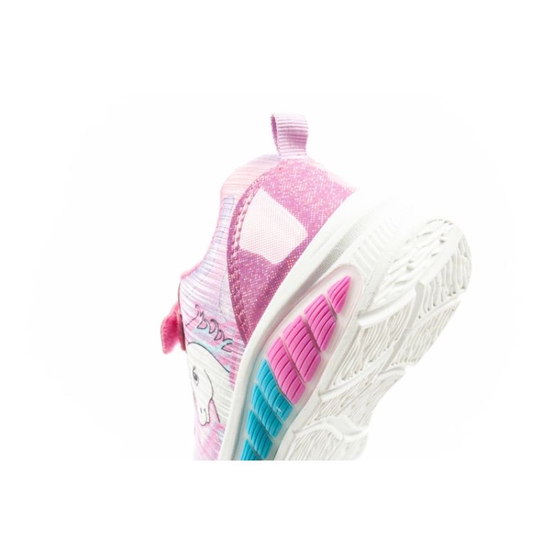 Leomil Magiczny jednorożec LED buty sportowe dziecięce sneakersy - obrazek 7
