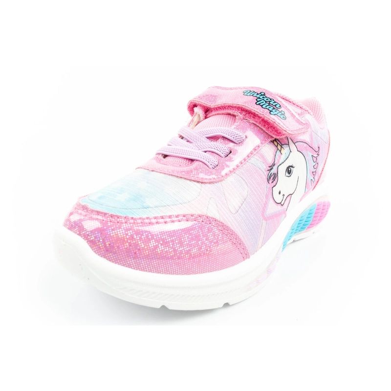Leomil Magiczny jednorożec LED buty sportowe dziecięce sneakersy - obrazek 12