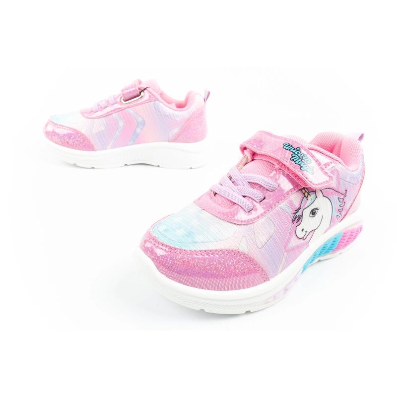 Leomil Magiczny jednorożec LED buty sportowe dziecięce sneakersy - obrazek 17