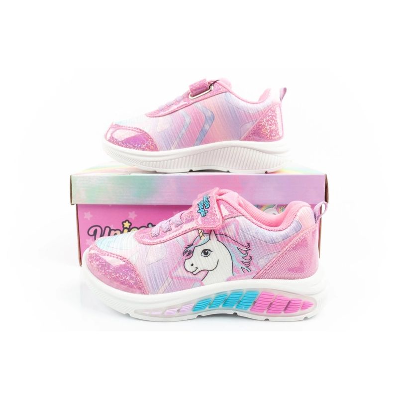 Leomil Magiczny jednorożec LED buty sportowe dziecięce sneakersy - obrazek 19