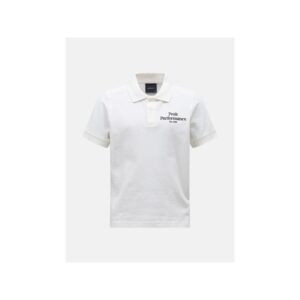 Koszulka polo Peak Performance Jr Original Polo biały