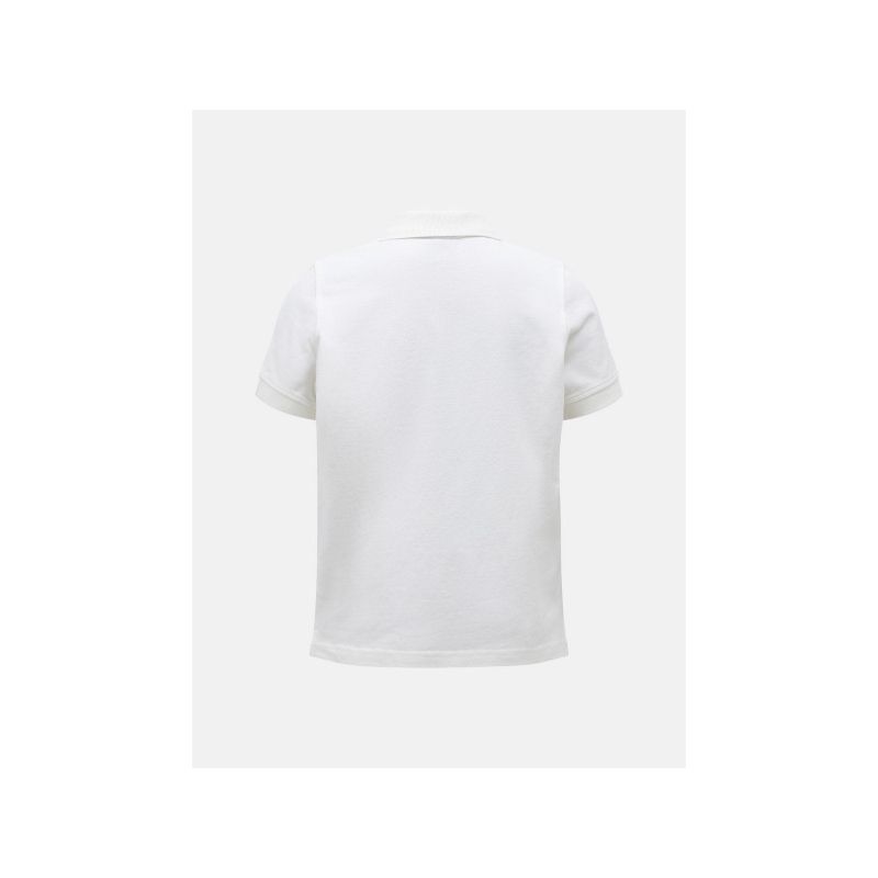 Koszulka polo Peak Performance Jr Original Polo biały - obrazek 7