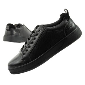 Lee Cooper buty trampki sneakersy męskie modne wygodne skórzane