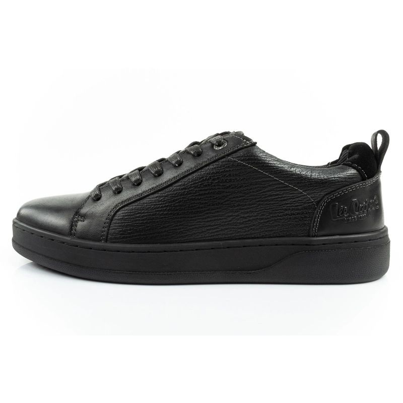 Lee Cooper buty trampki sneakersy męskie modne wygodne skórzane - obrazek 2