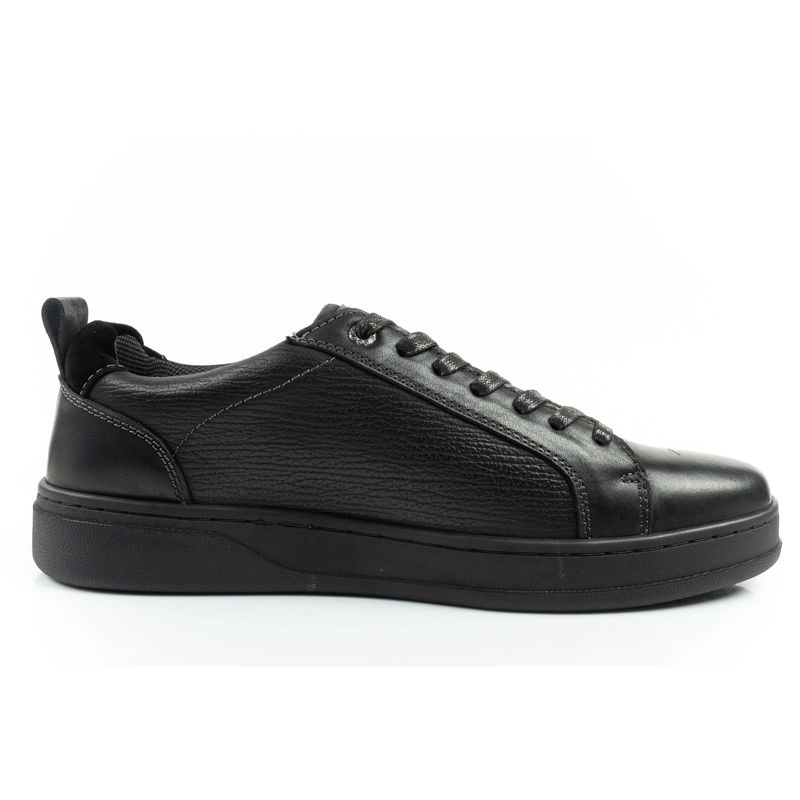 Lee Cooper buty trampki sneakersy męskie modne wygodne skórzane - obrazek 4