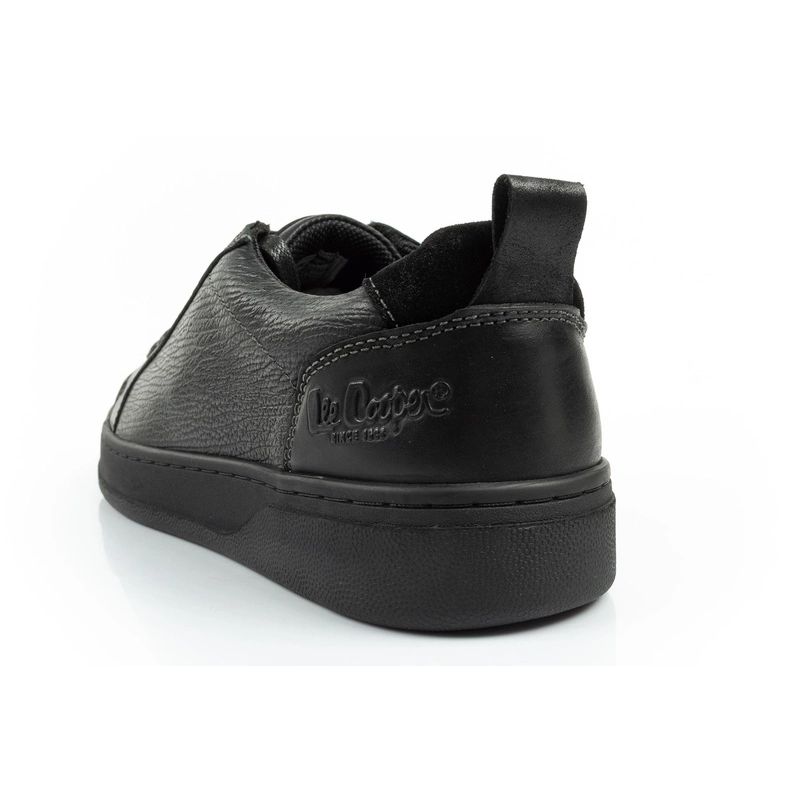 Lee Cooper buty trampki sneakersy męskie modne wygodne skórzane - obrazek 5