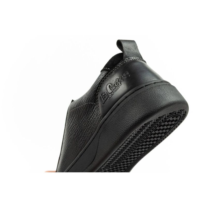 Lee Cooper buty trampki sneakersy męskie modne wygodne skórzane - obrazek 7