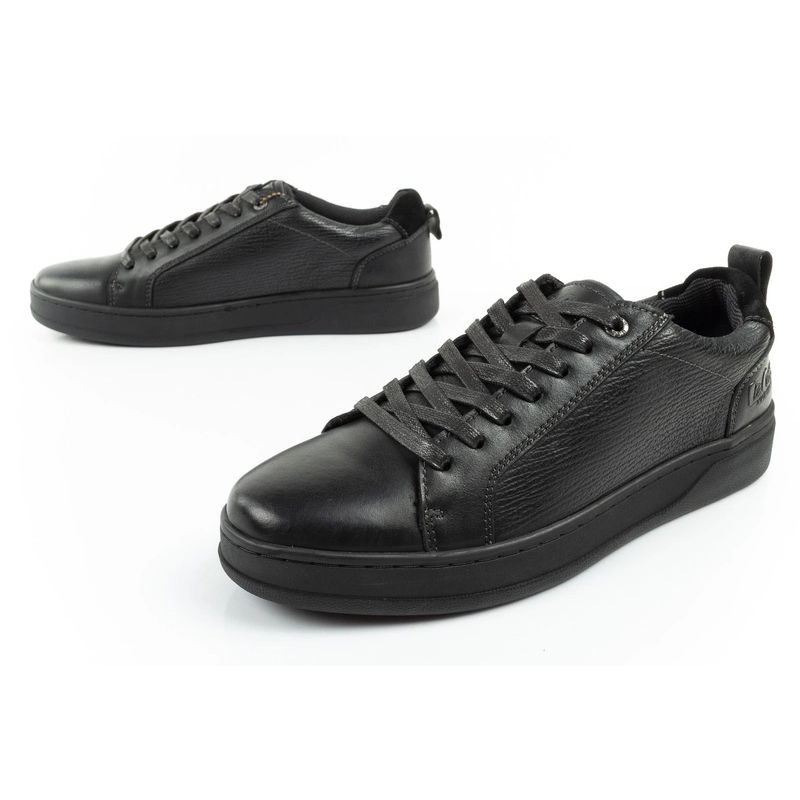 Lee Cooper buty trampki sneakersy męskie modne wygodne skórzane - obrazek 8