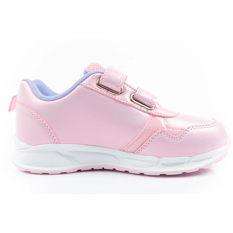 Leomil Stitch buty sportowe dziecięce sneakersy lekkie na rzep LED - obrazek 4