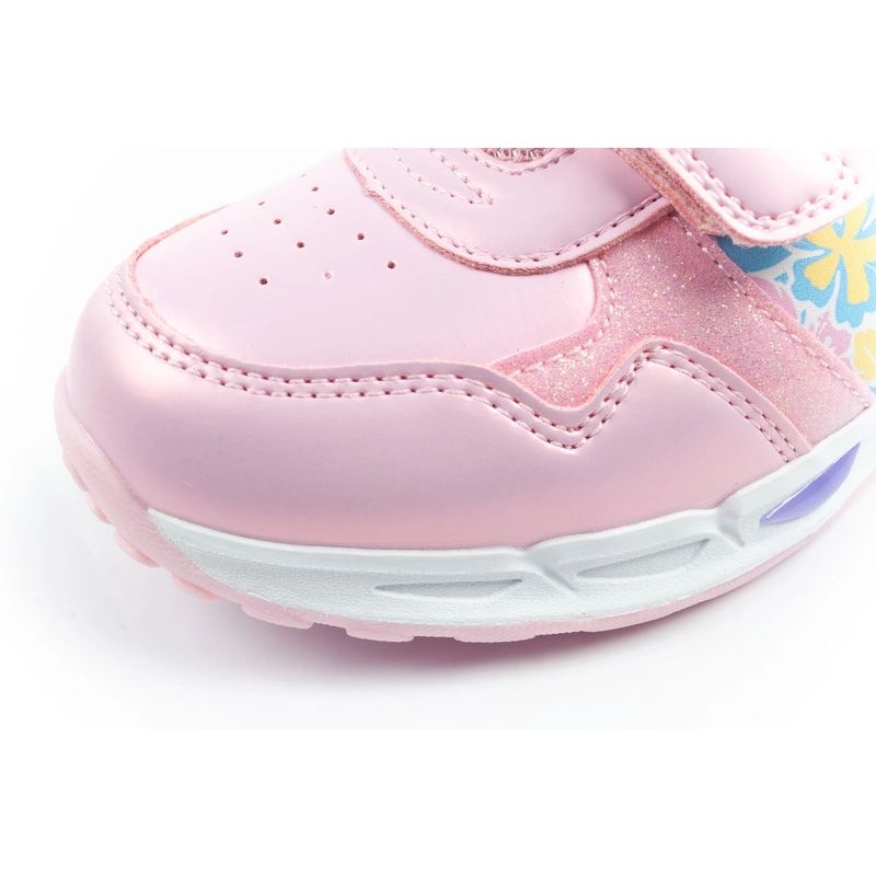 Leomil Stitch buty sportowe dziecięce sneakersy lekkie na rzep LED - obrazek 6