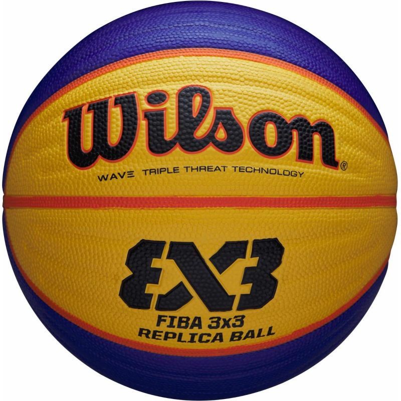 PIŁKA DO KOSZYKÓWKI WILSON FIBA 3x3 REPLICA BALL R.6 - obrazek 5