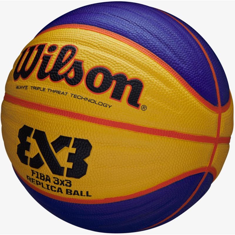 PIŁKA DO KOSZYKÓWKI WILSON FIBA 3x3 REPLICA BALL R.6 - obrazek 6