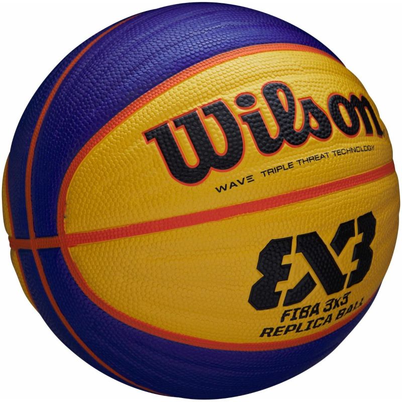 PIŁKA DO KOSZYKÓWKI WILSON FIBA 3x3 REPLICA BALL R.6 - obrazek 7