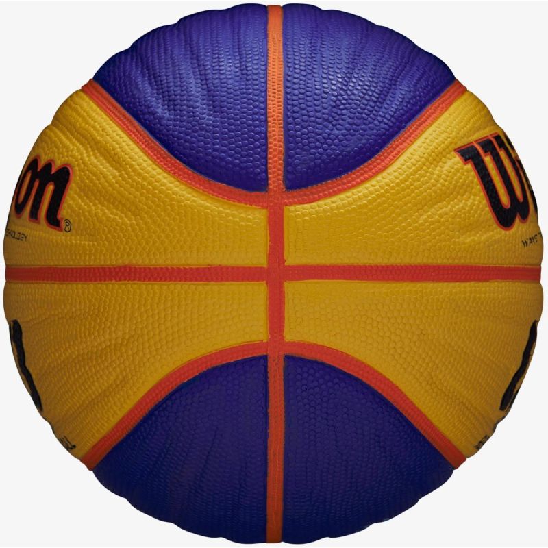 PIŁKA DO KOSZYKÓWKI WILSON FIBA 3x3 REPLICA BALL R.6 - obrazek 8