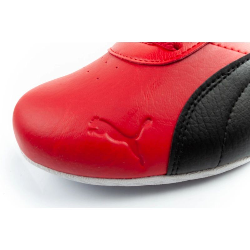 Puma buty sportowe męskie Ferrari Neo Cat Rosso Corsa modne wygodne czerwone - obrazek 6