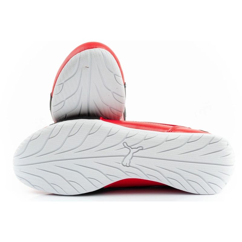 Puma buty sportowe męskie Ferrari Neo Cat Rosso Corsa modne wygodne czerwone - obrazek 9