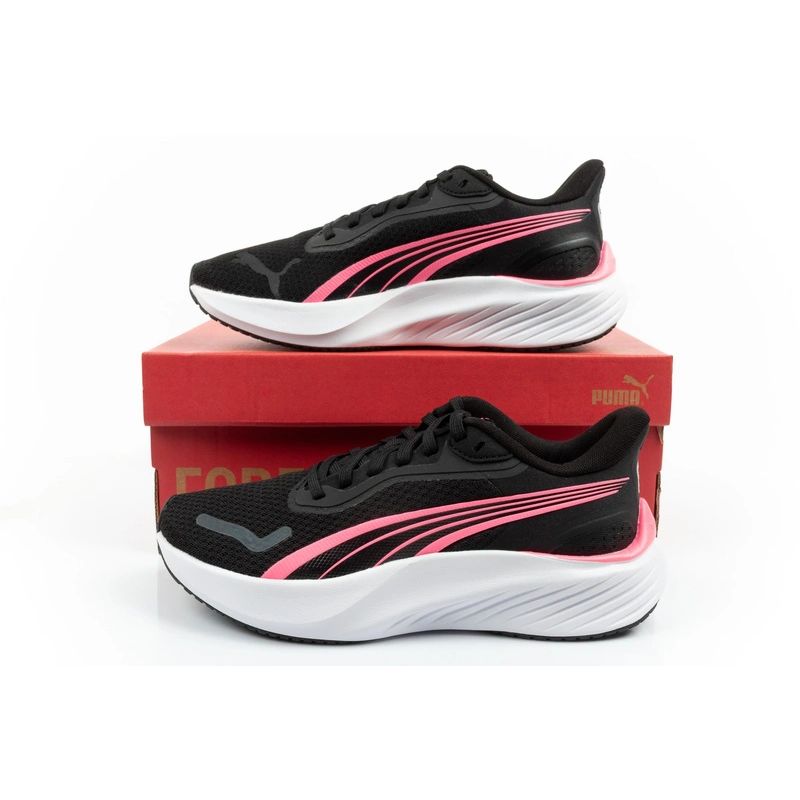 Puma buty damskie sportowe Pounce Lite lekkie wygodne czarne - obrazek 10